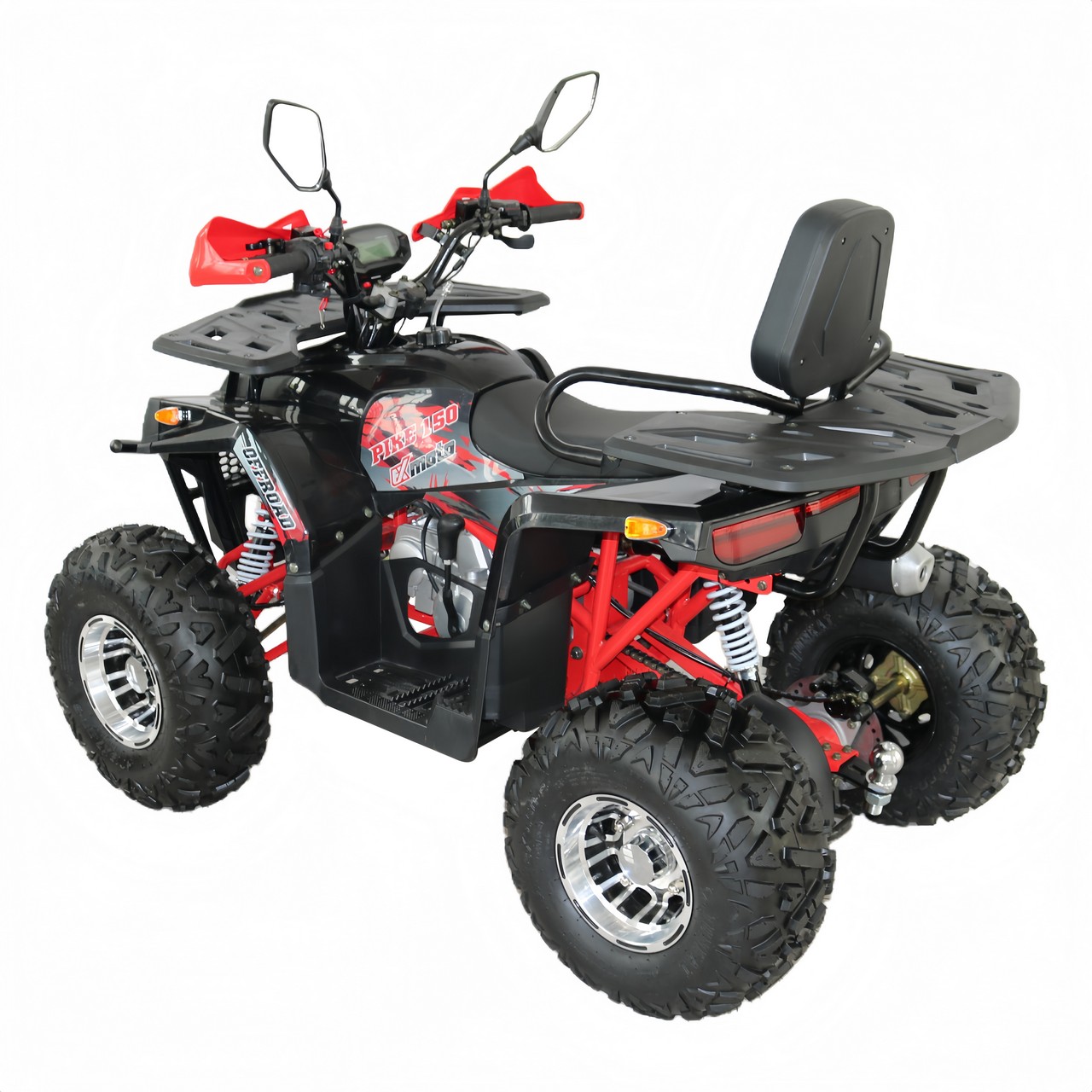 PIKE 150 Red (3)