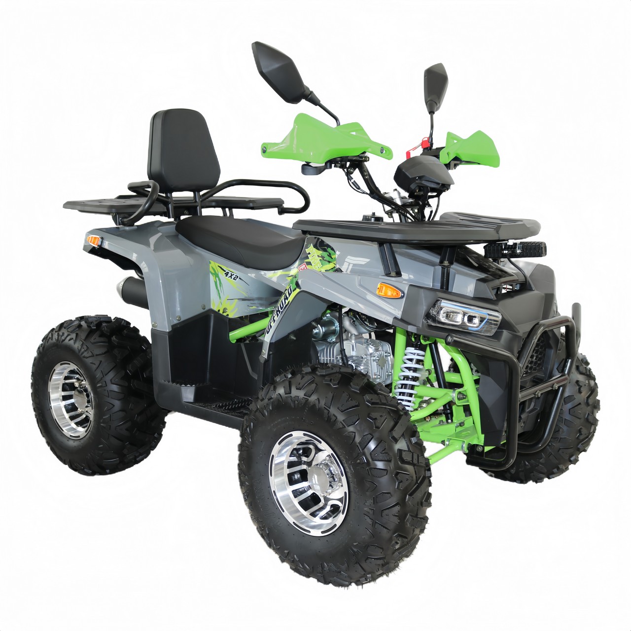 PIKE 150 Green (1)