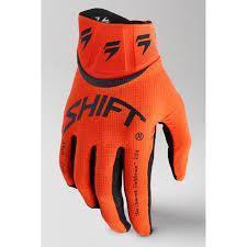 Мотоперчатки подростковые Shift White Label Bliss Youth Glove Blood Orange