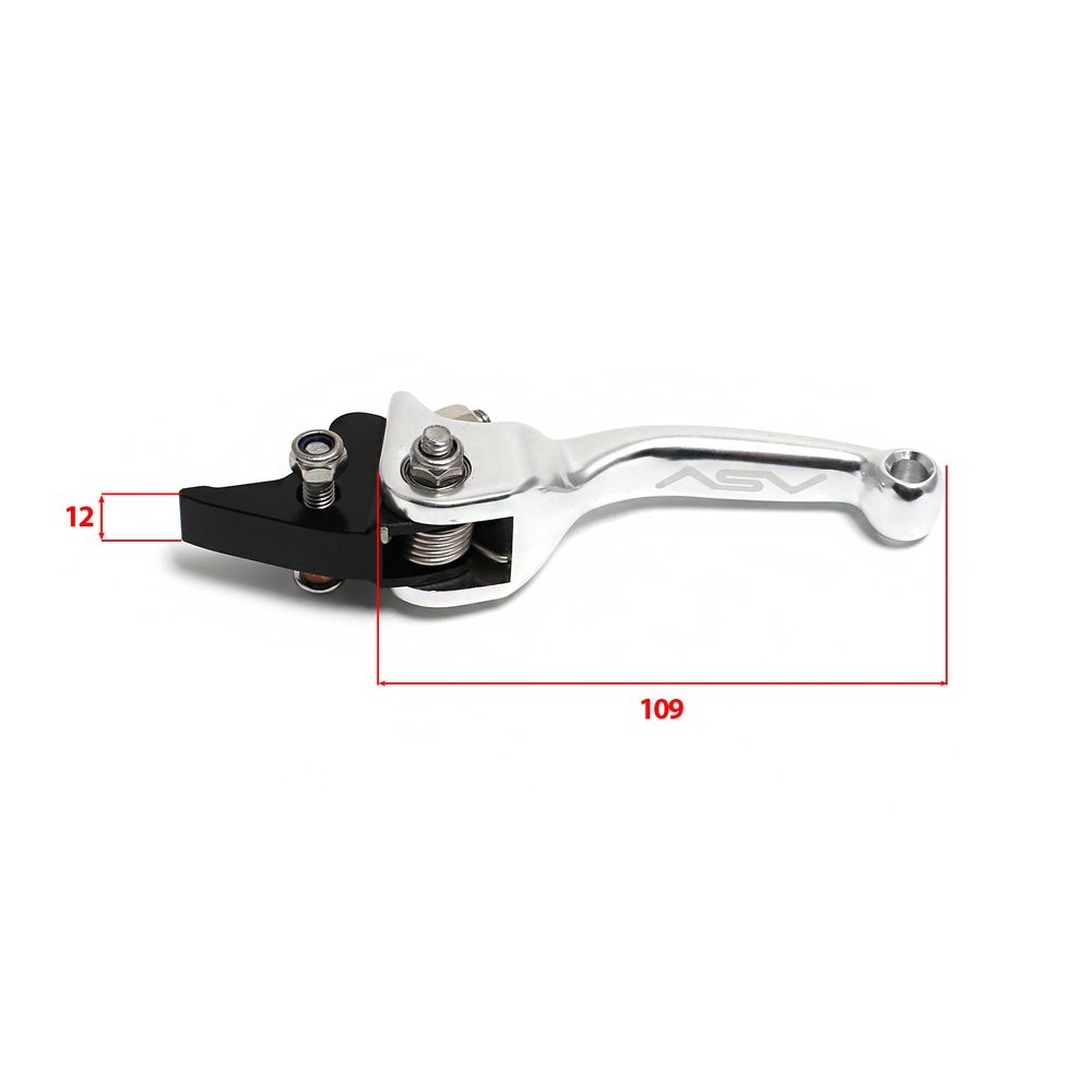 Комплект рычагов CNC серебро 1