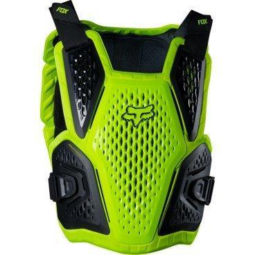 Защита панцирь Fox Raceframe Impact Flow Yellow