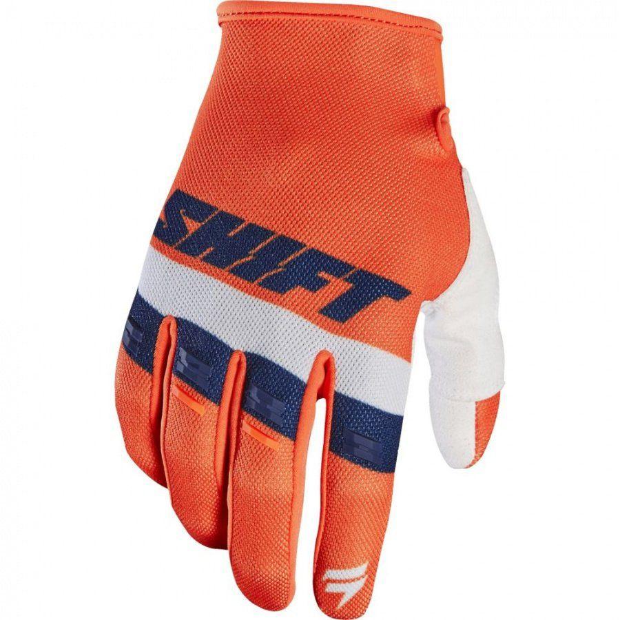 Перчатки Shift White Air Orange