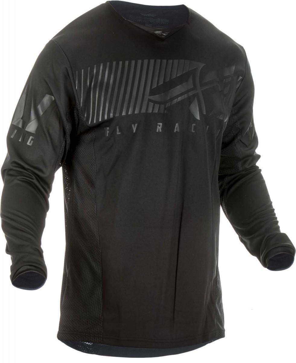 Джерси FLY RACING KINETIC SHIELD Black