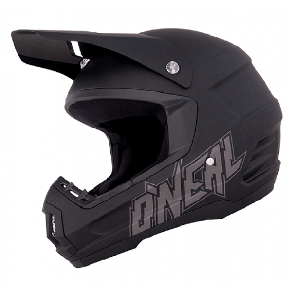 Шлем кросс ONEAL 2Series FLAT black