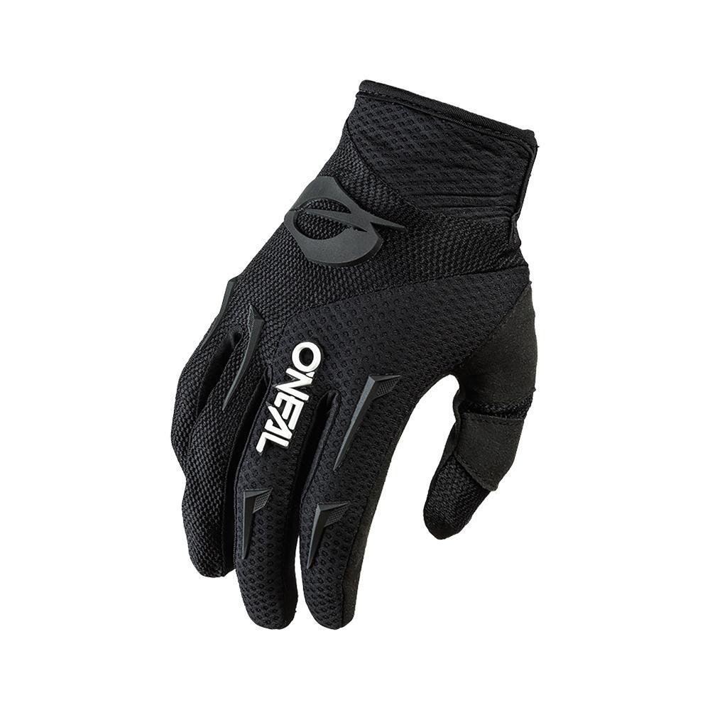 Перчатки эндуро и мотокросс подростковые ONEAL ELEMENT YOUTH 21 black