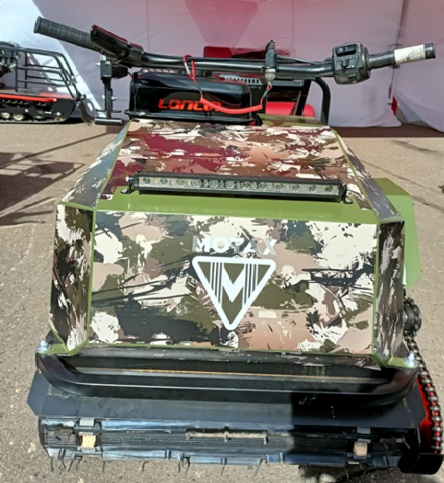 Бурлак 600