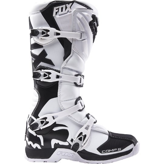 Мотоботы Fox Comp 5 MX white
