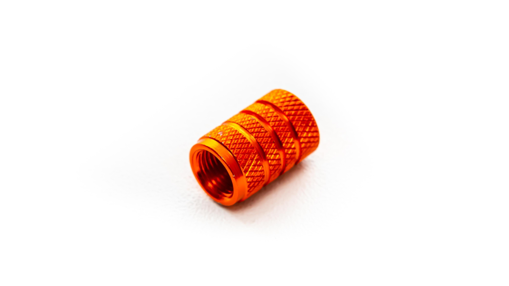 Колпачок вентиля CNC оранжевый
